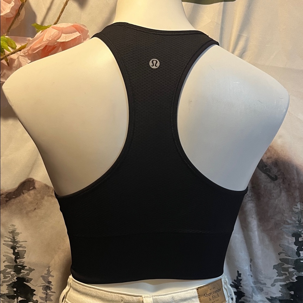 lululemon athletica Classic Black Sports Bra